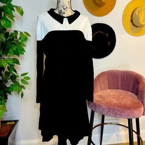 Women knit sweater dress